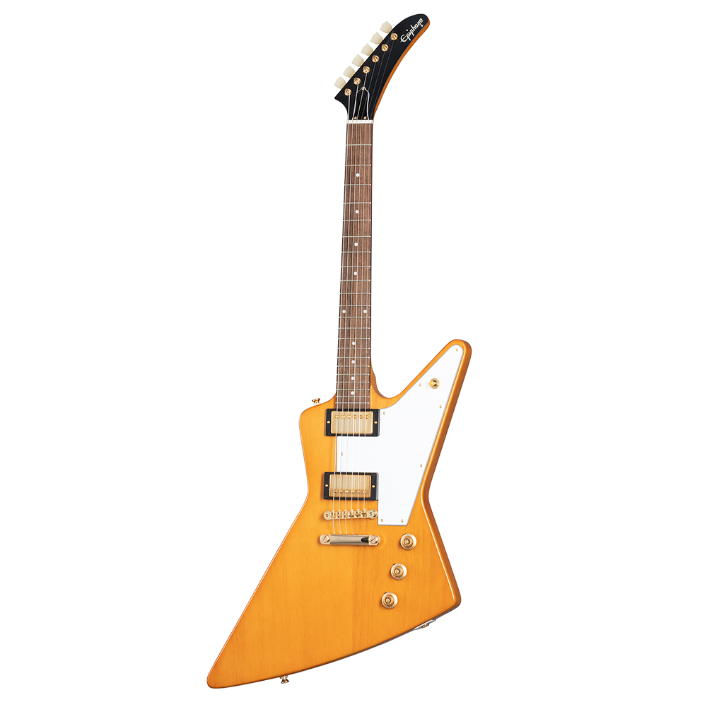 1958 Korina Explorer - White Pickguard w/HC